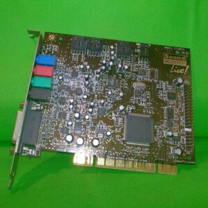 Genuine Creative Technology Sound Blaster Live! 5.1 PCI Sound Card CT4870