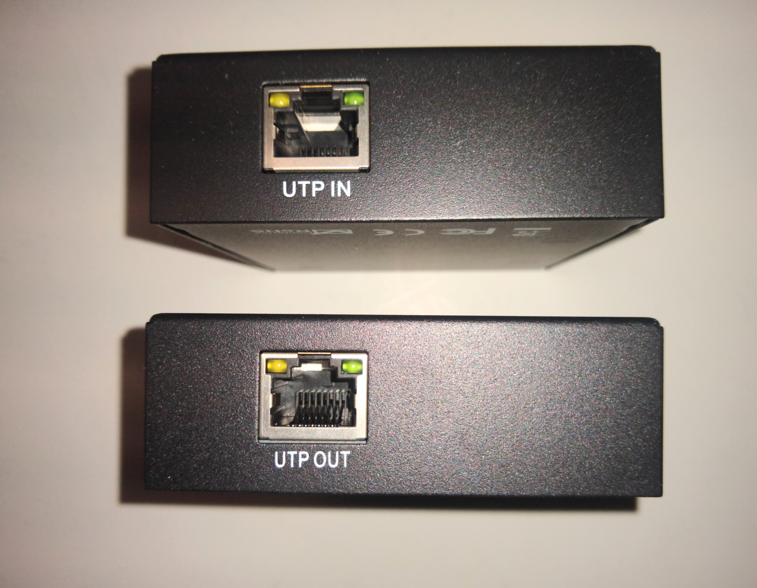 HDMI Extender Over Cat 5/6 Ethernet 120M Transmitter and receiver