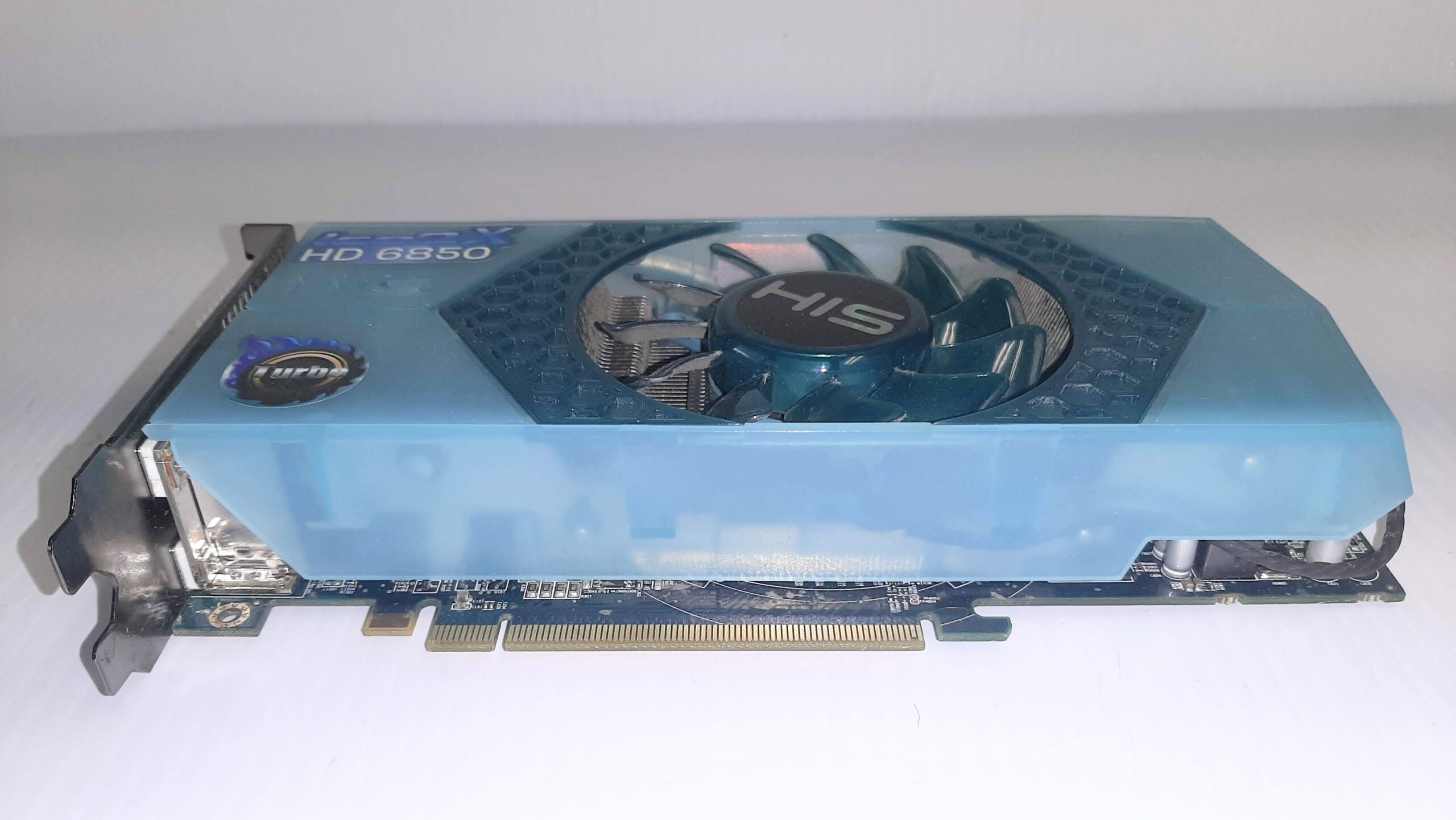 HIS 6850 IceQ X 1GB GDDR5 PCI-E DP/2xDVI/HDMI Graphics Card - Image 3