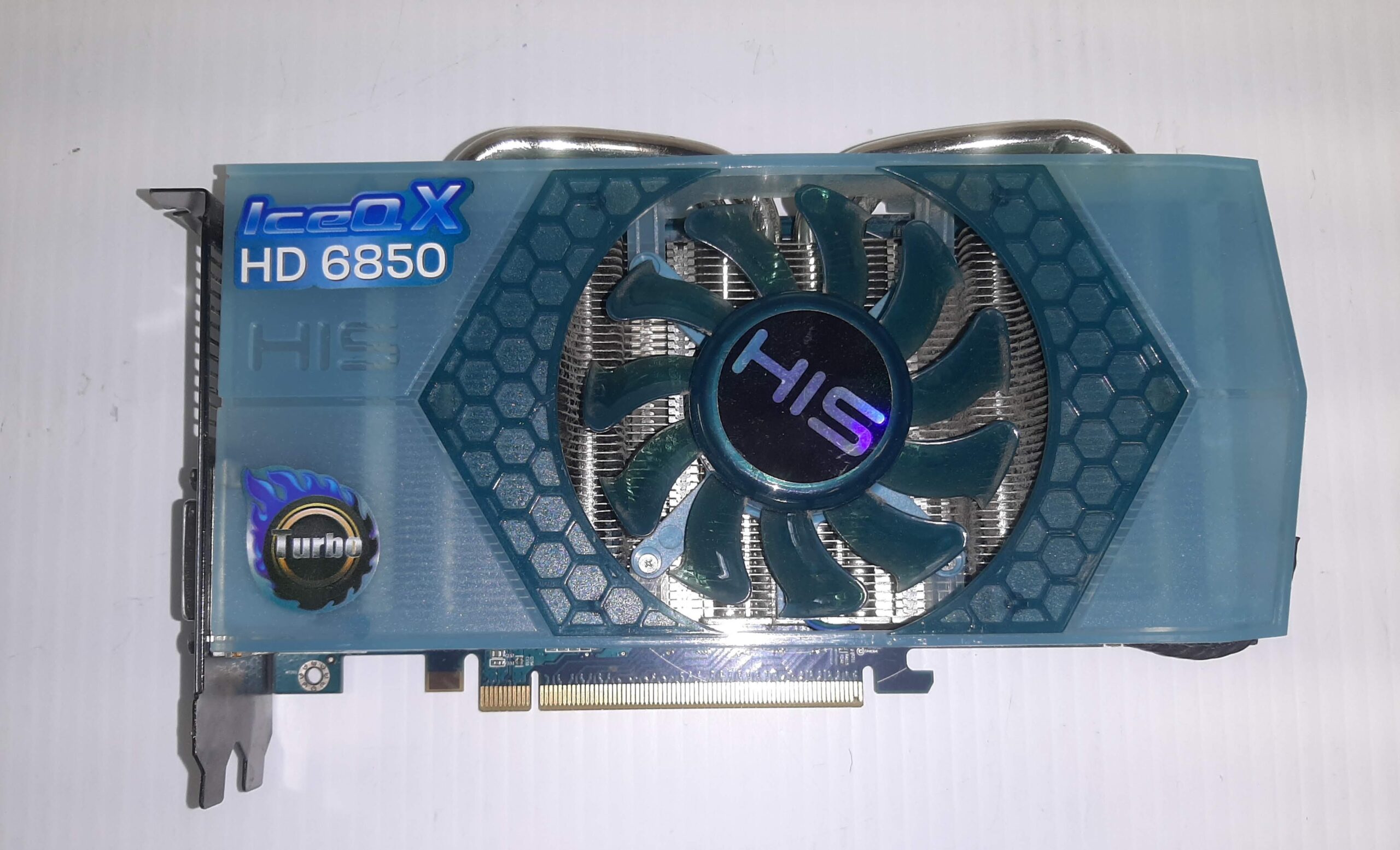 HIS 6850 IceQ X 1GB GDDR5 PCI-E DP/2xDVI/HDMI Graphics Card - Image 2