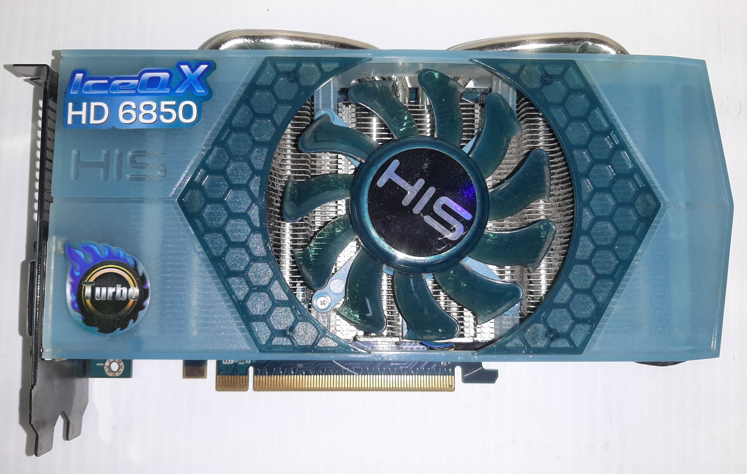 HIS 6850 IceQ X 1GB GDDR5 PCI-E DP/2xDVI/HDMI Graphics Card