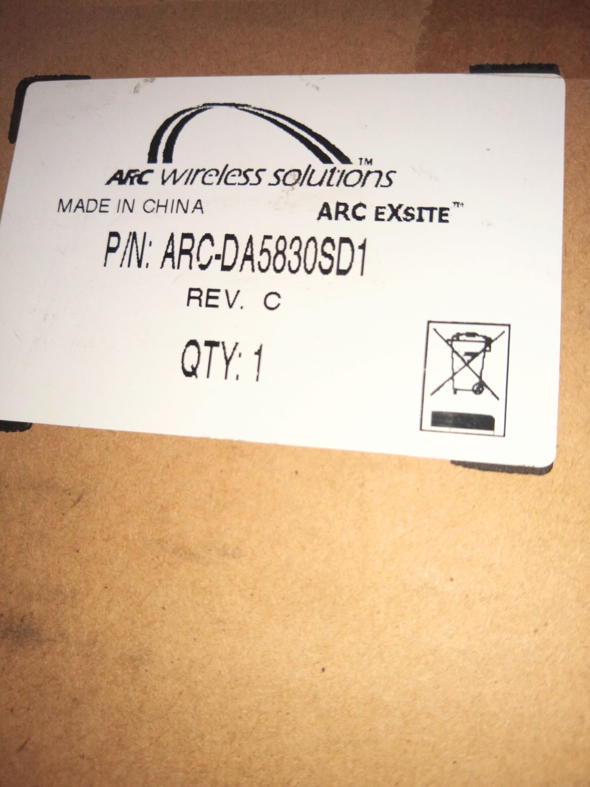 HW-DA5830SD1-ARC eXsite 4.94-5.875GHz, 30dBi, Dual-Polarity Antenna: Read - Image 4
