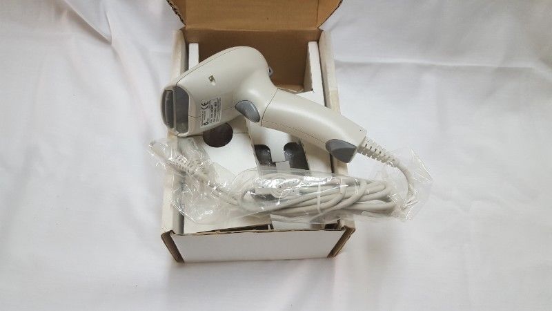 Handheld Point of Sale Barcode Scanner PS/2 with Stand HHP 3220-1423KT