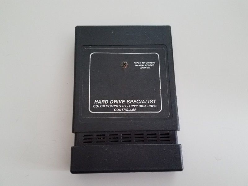 Hard Drive Specialist Color Computer Controller CoCo Tandy TRS-80 Cartridge