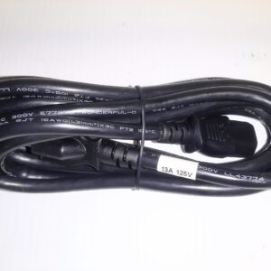 Heavy Duty 3 Prong Cord 13A 125V CSA SJT 16AWG(1.31MM2)X3C LL43774 9ft.