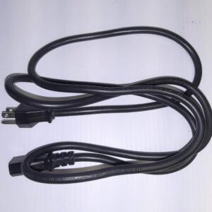 Heavy Duty AC Power Cord 3 Prong Approx. 3 ft. 16AWG 3C LL57855