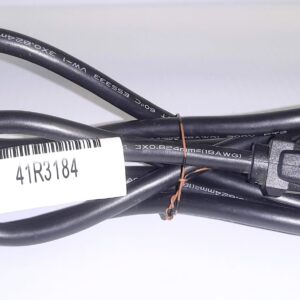 Heavy Duty AC Power Cord 3 Prong Approx. 5 ft. 18AWG 300 Volt E55333 VW-1