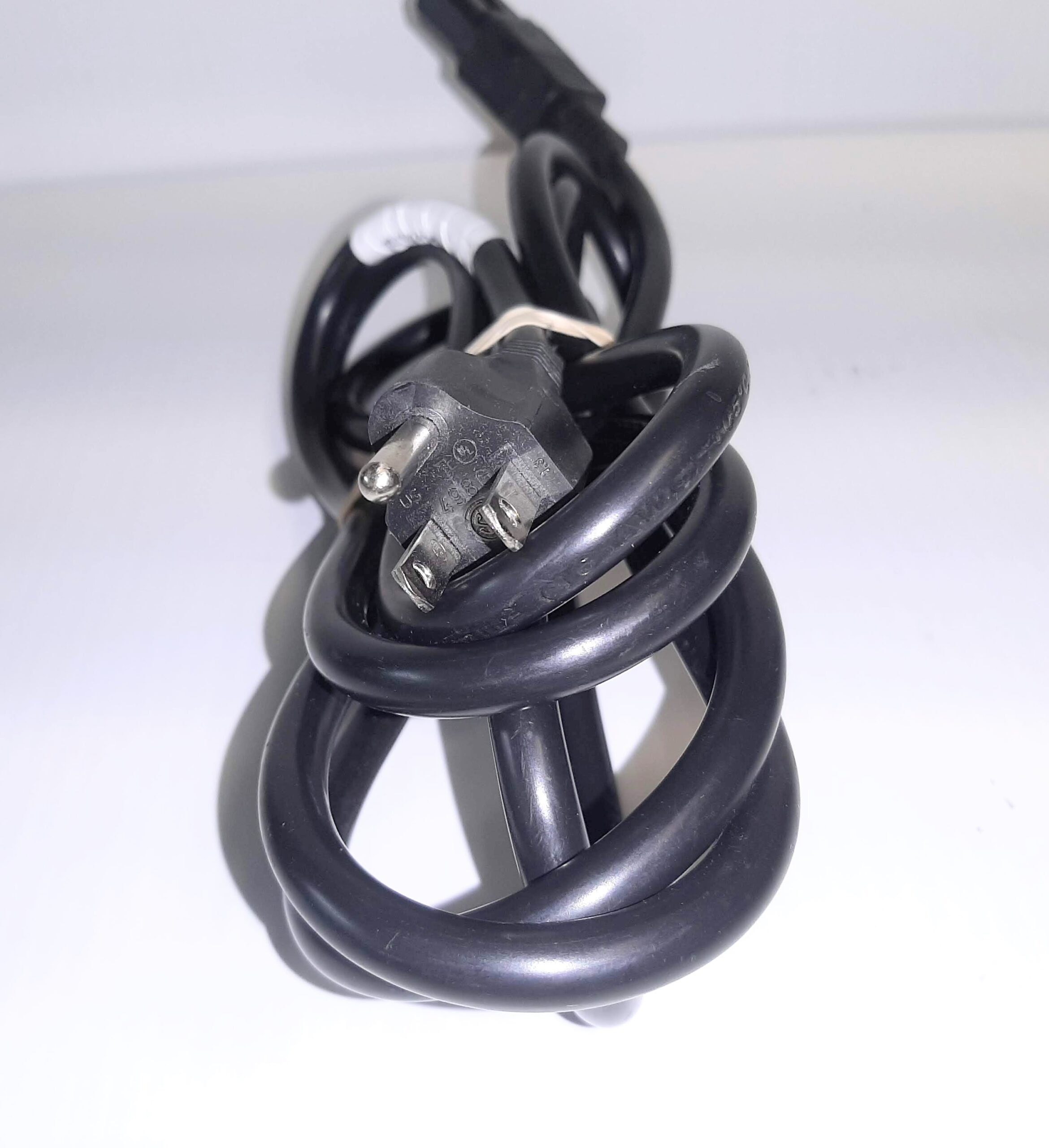 Heavy Duty AC Power Cord 3 Prong Approx. 8 ft. 16AWG 300 Volt 3C LL39965 - Image 3