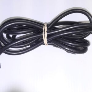 Heavy Duty AC Power Cord 3 Prong Approx. 8 ft. 16AWG 300 Volt 3C LL39965