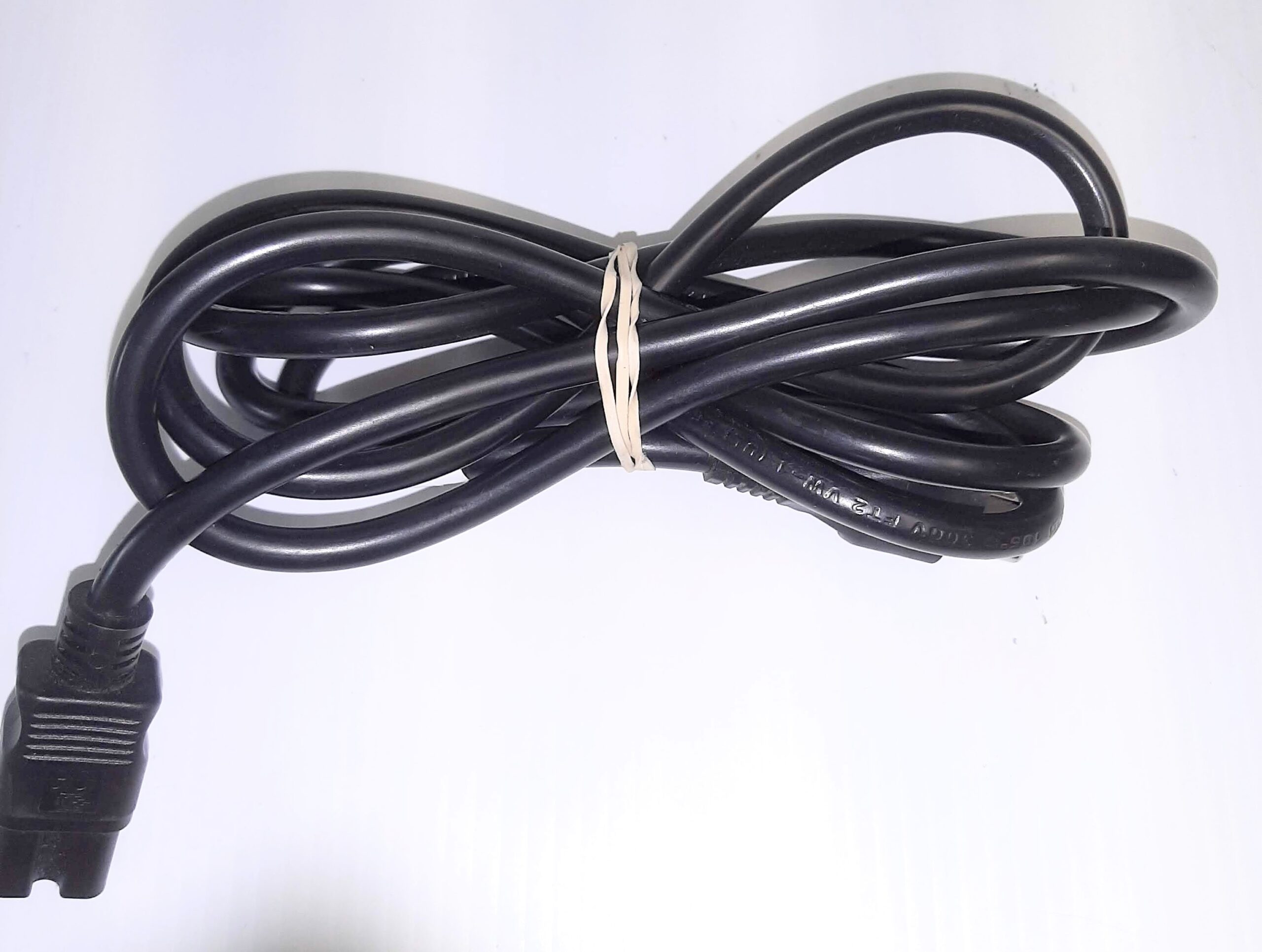 Heavy Duty AC Power Cord 3 Prong Approx. 8 ft. 16AWG 300 Volt 3C LL39965