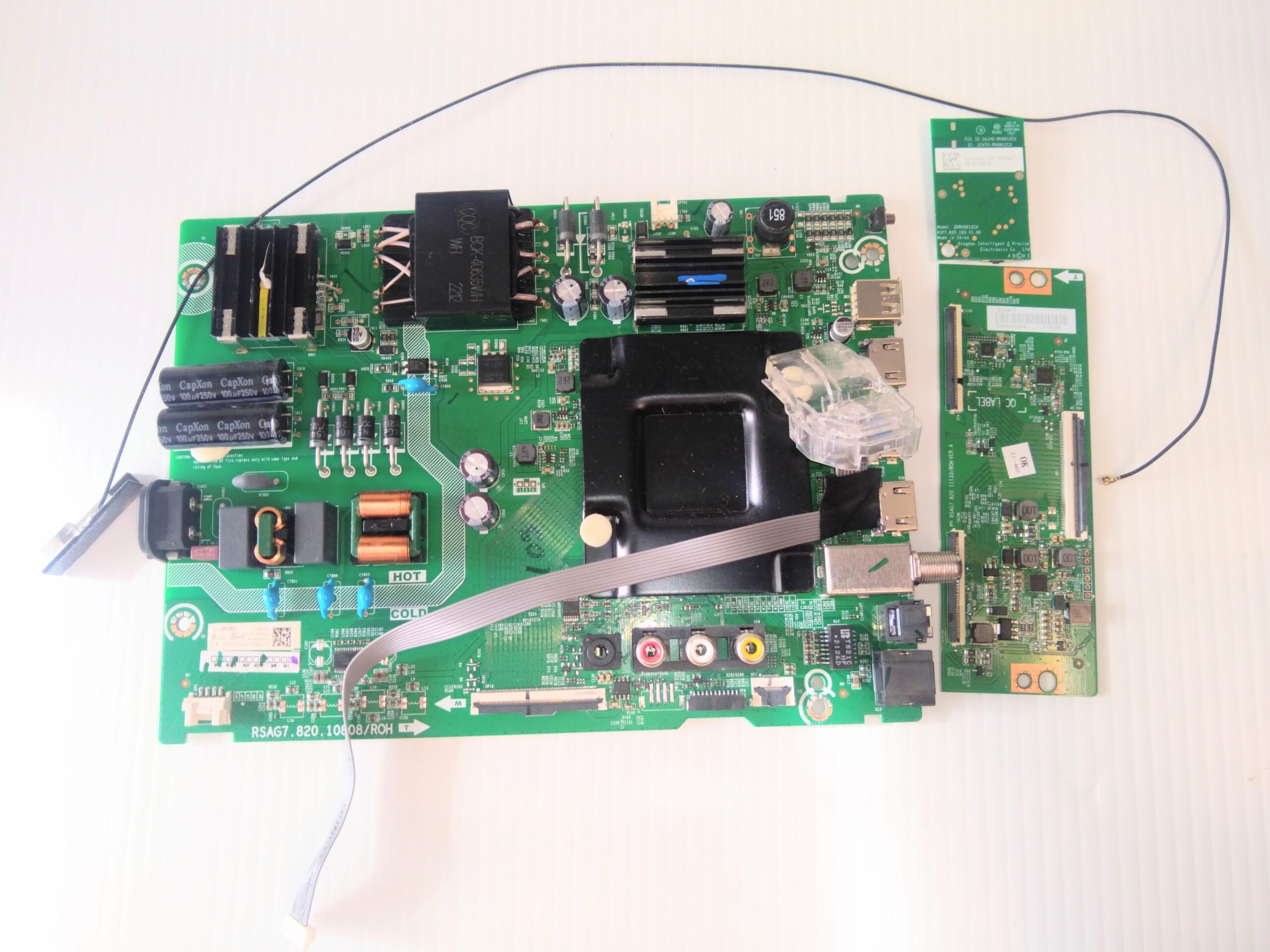 Highsense Model 50R6E4 TV PCB Board Set a18 - Image 4