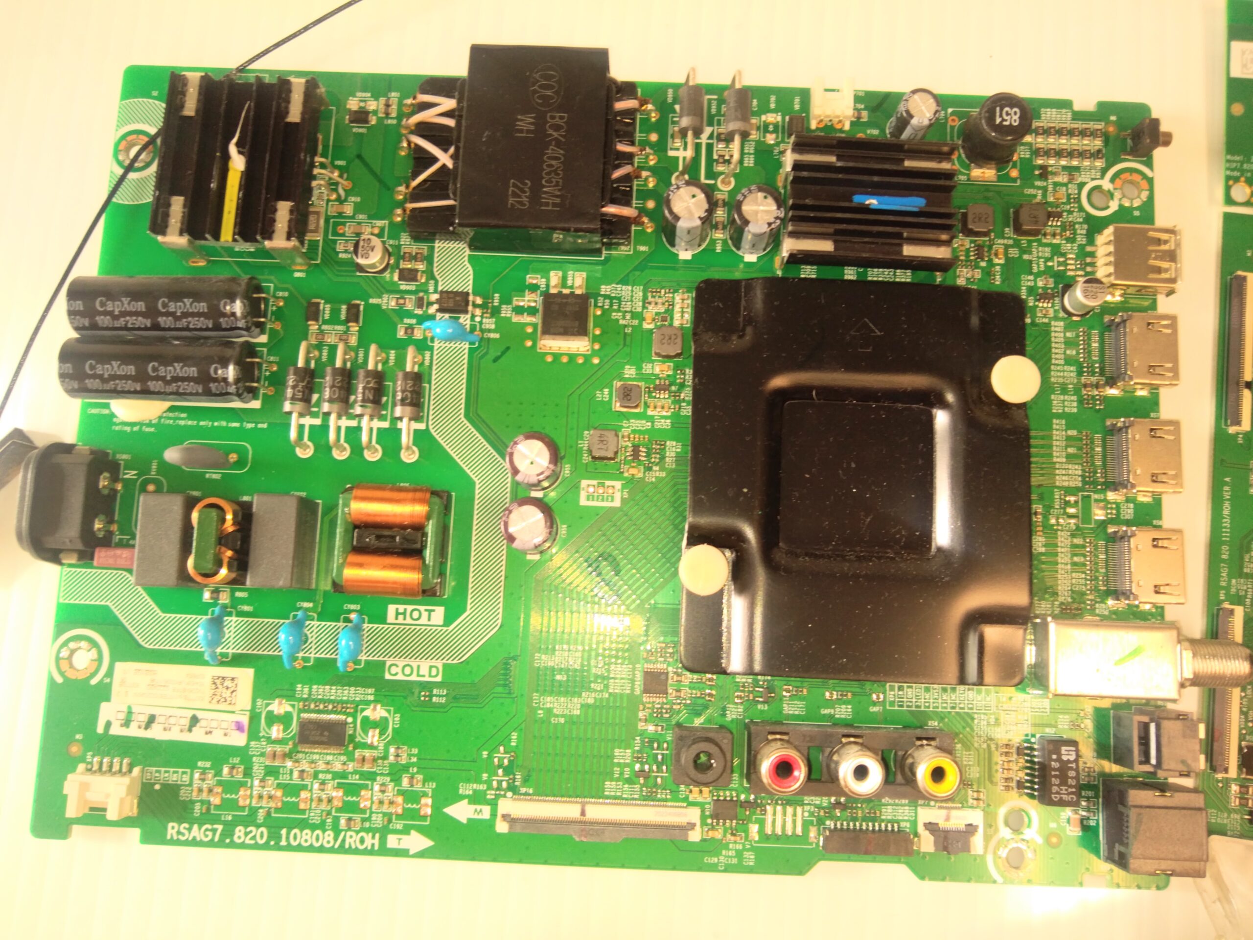 Highsense Model 50R6E4 TV PCB Board Set a18 - Image 3