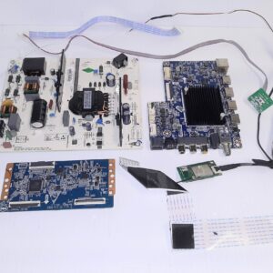 Highsense Model 75U6HF TV PCB Board Set a6