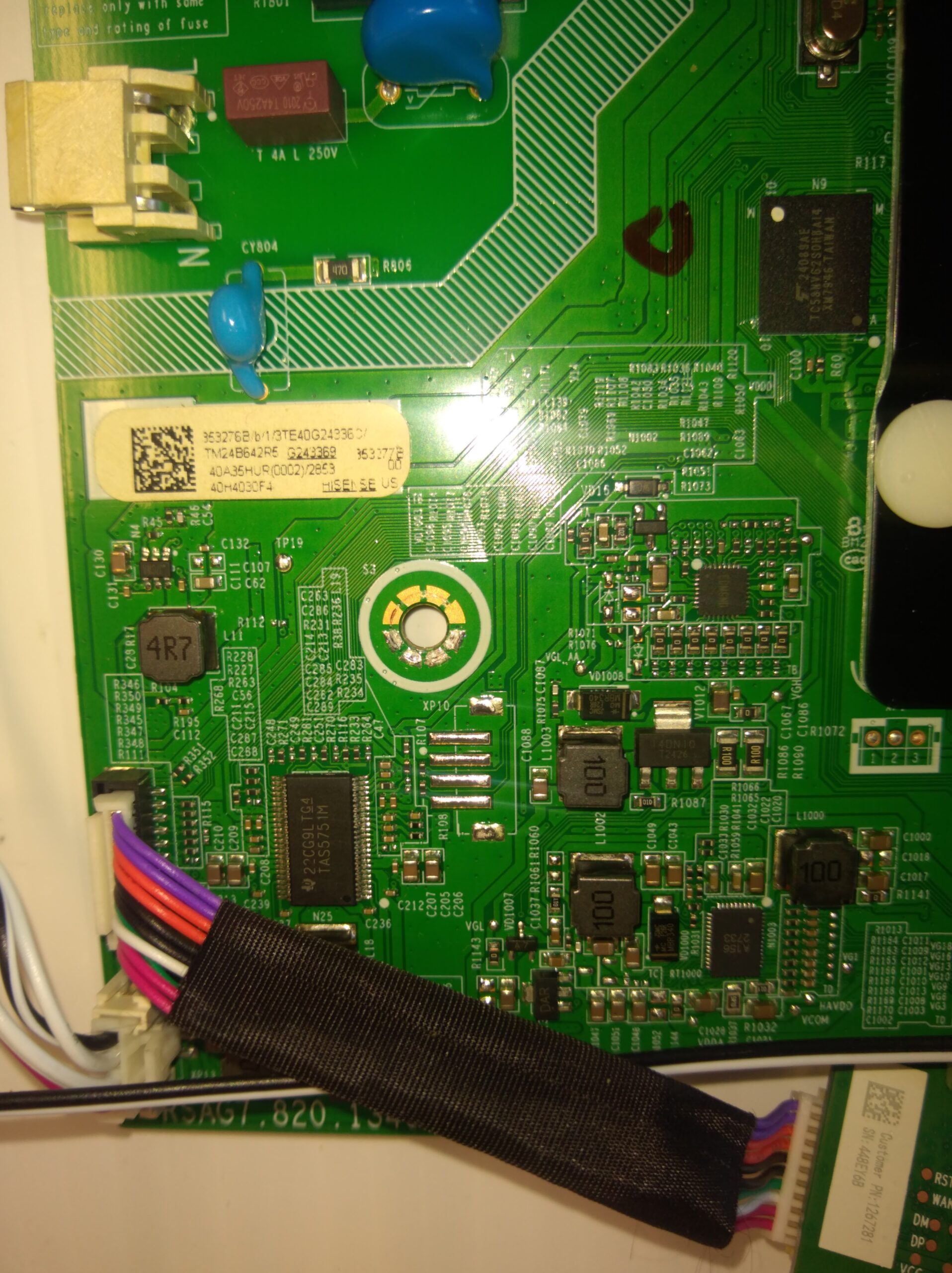 Hisense Model 40H4030F4 TV PCB Board Set a35