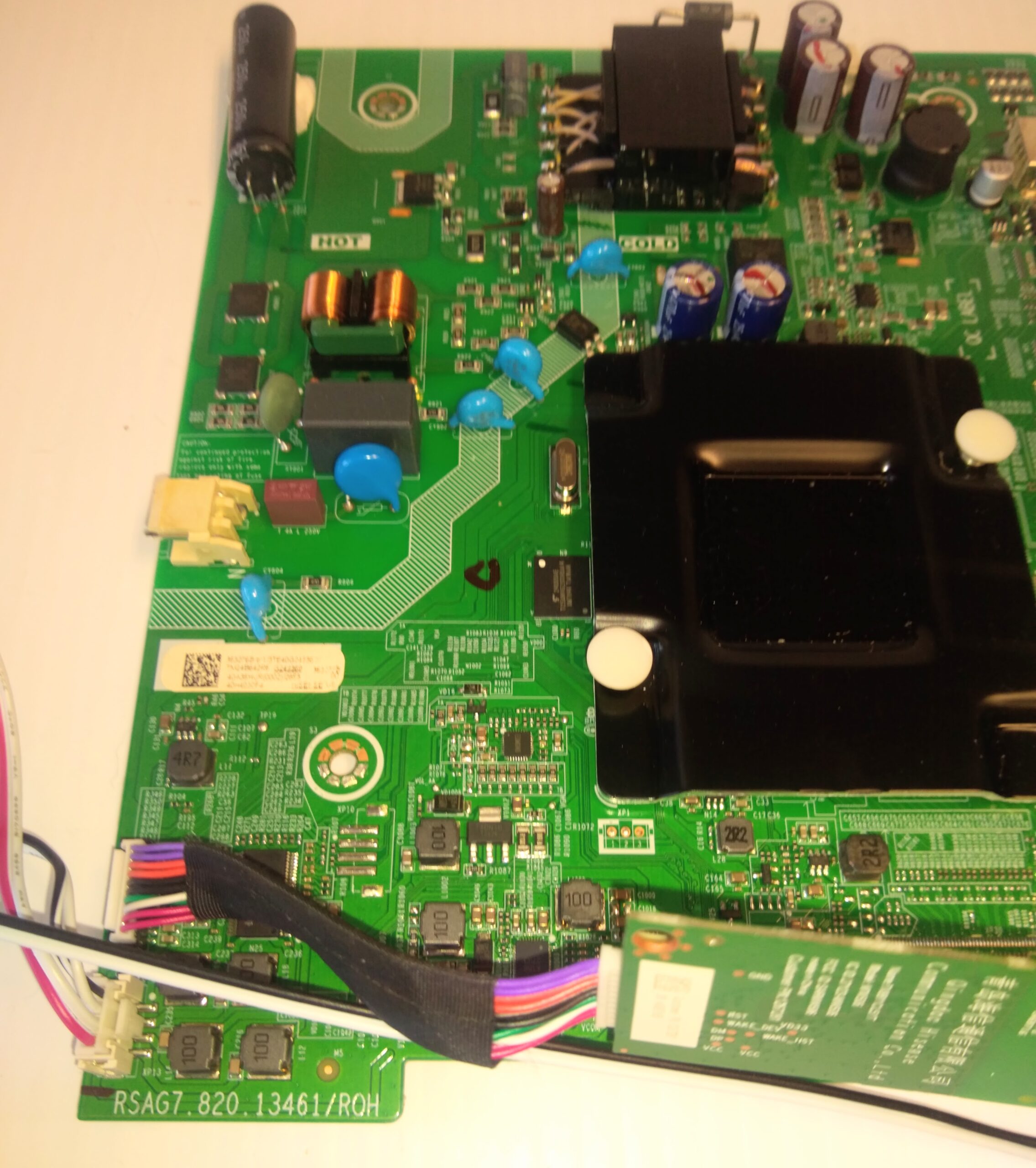 Hisense Model 40H4030F4 TV PCB Board Set a35 - Image 4