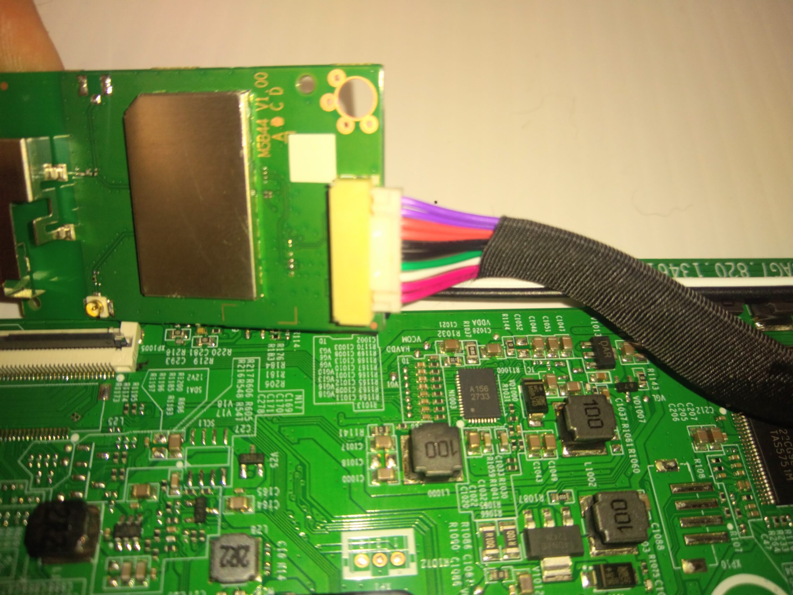 Hisense Model 40H4030F4 TV PCB Board Set a35 - Image 3