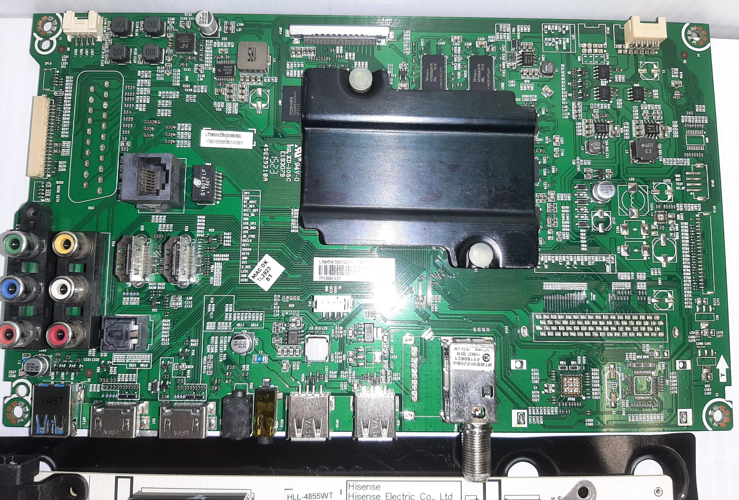Hisense Model 50H7GB1 TV PCB Board Set a121 - Image 2