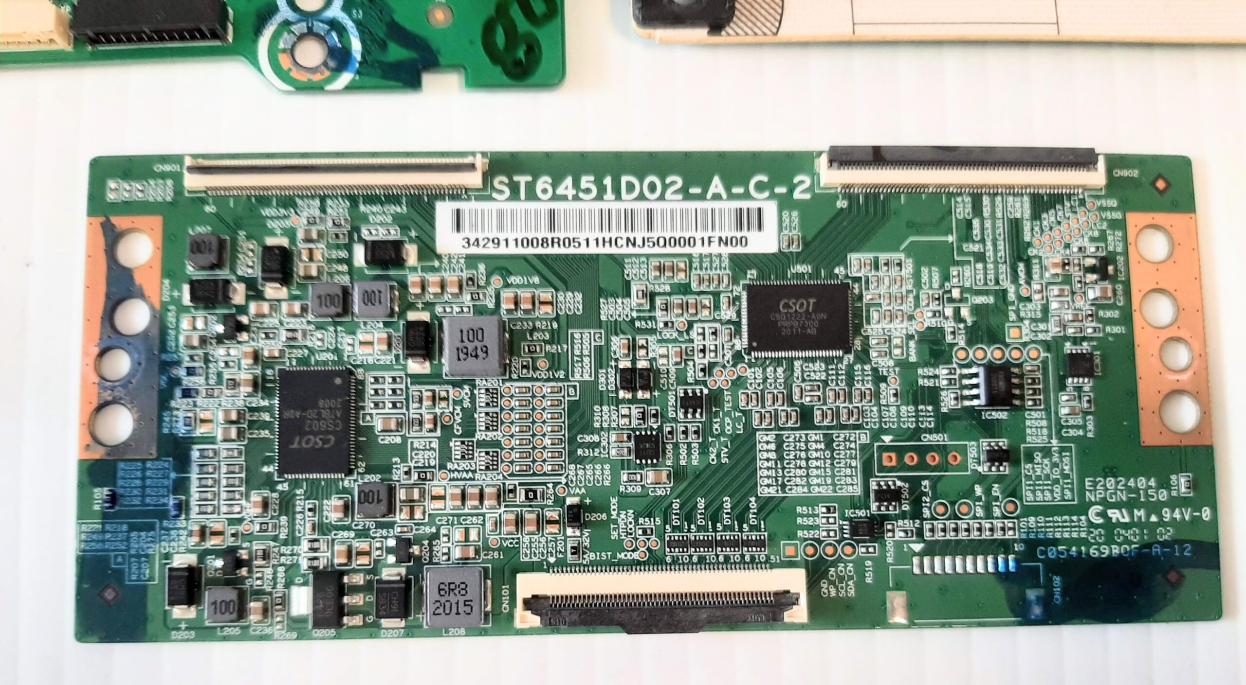 Hisense Model 65R6E3 TV PCB Board Set a111 - Image 4