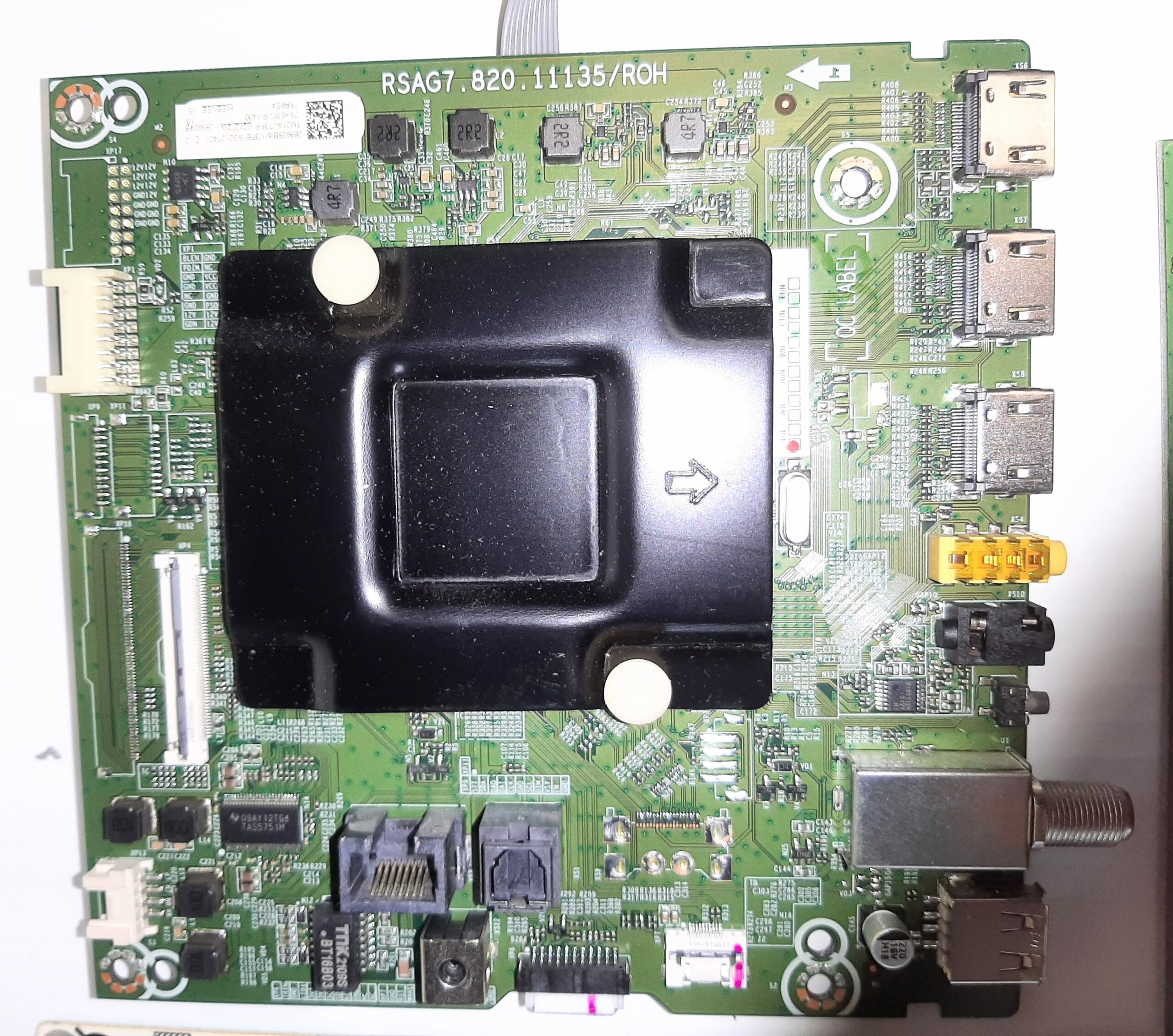 Hisense Model 75R6E4 TV PCB Board Set a82 - Image 3