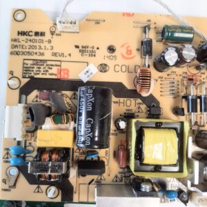 Hitachi Model LE24K308 TV PCB Board Set a104