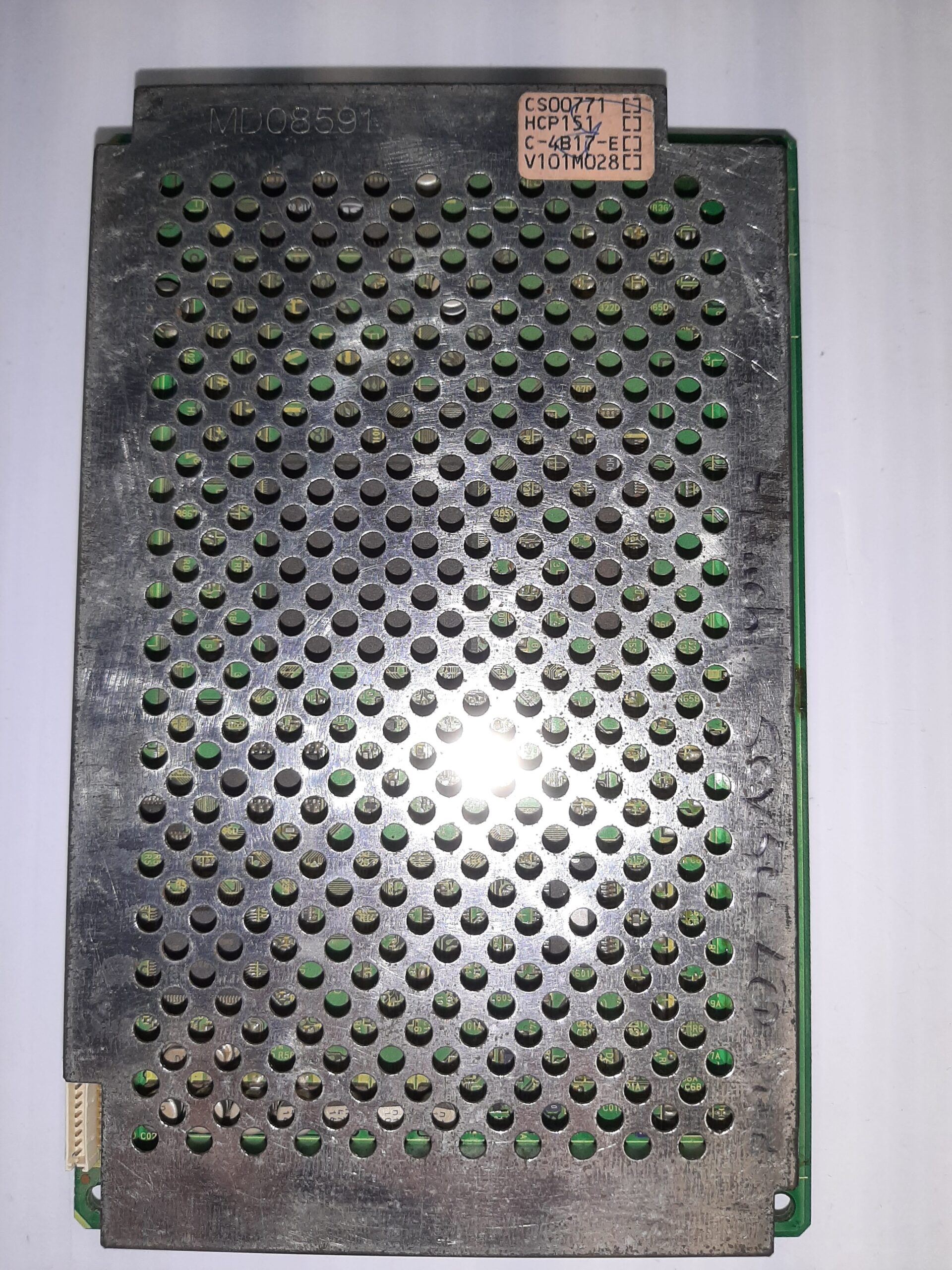 Hitachi Scaler MD08591 CS00771 HCP151 C-4B17-E V101MO28