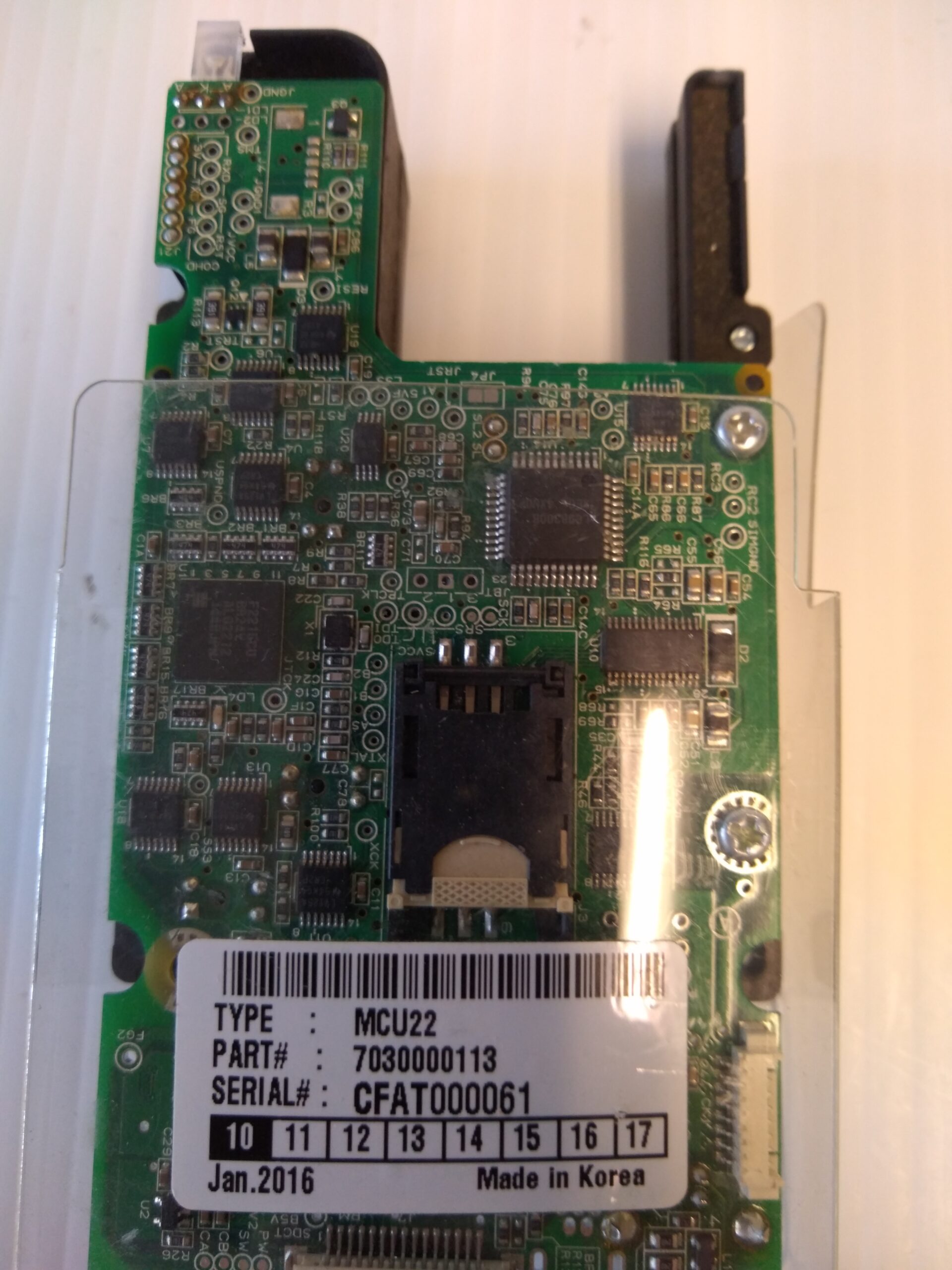 Hyosung 7030000113 MCU22 ATM EMV USB Card Reader Nidec Sankyo - Image 2