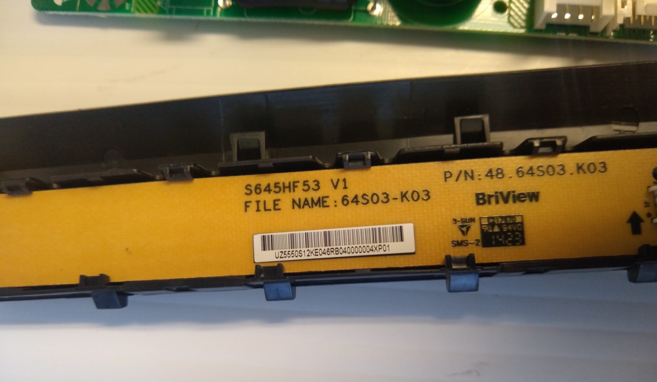INSIGNIA Model NS-39D310NA15 TV Main Board a31 - Image 4