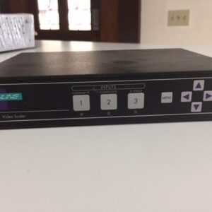 Inline IN1402 Video Scaler Rack Mountable Signal Converter Extron
