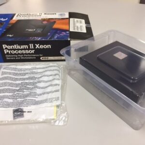 Intel Pentium II Xeon CPU Processor 450 MHz 512KB Cache -- NIB