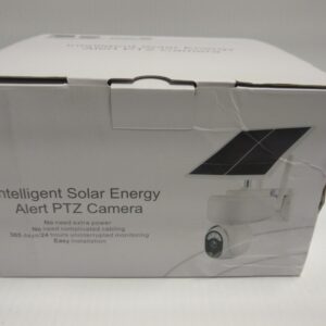 Intelligent Solar Energy Alert PTZ Camera 4G Cellular Version