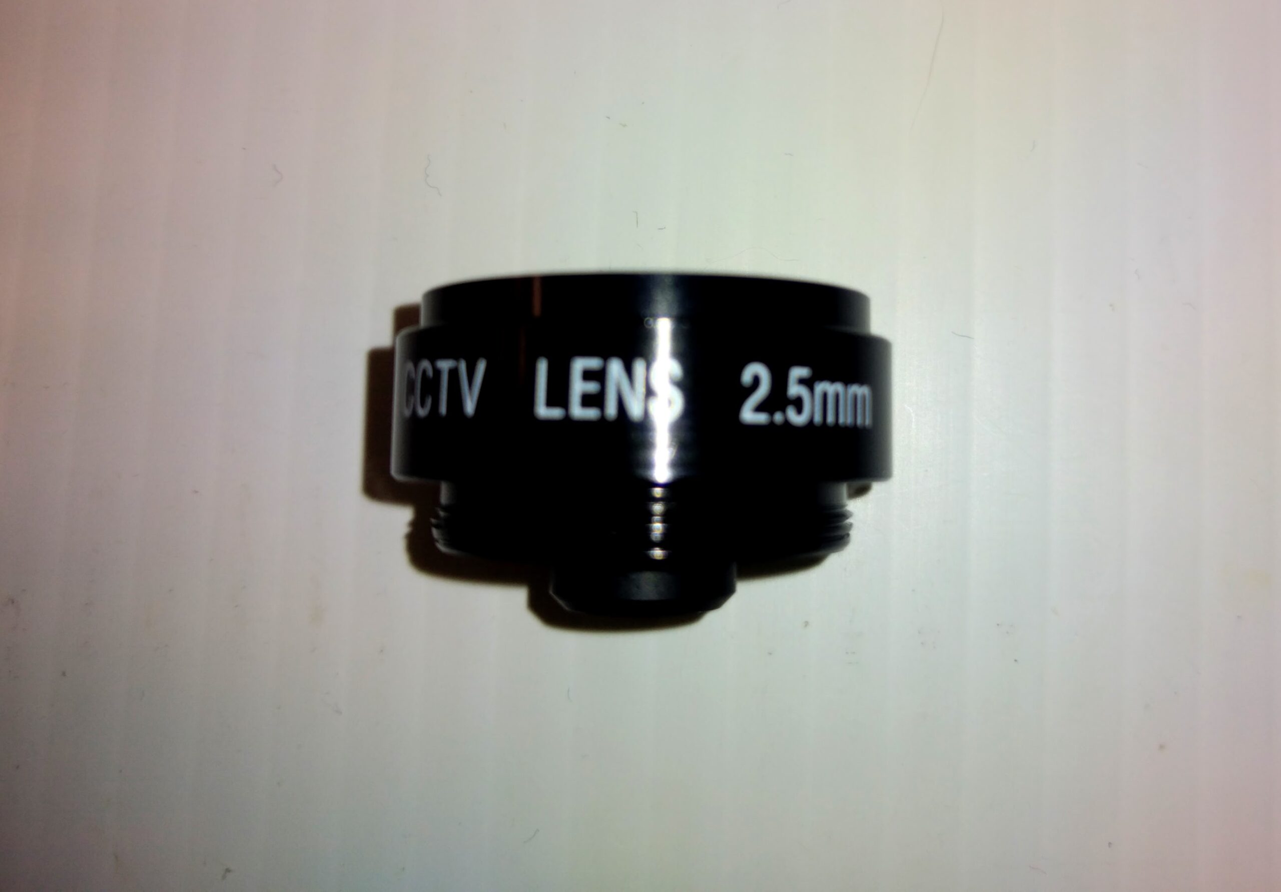 Intellinet CCTV Lens for Network IP Camera 2.5mm F 2.0