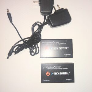J-Tech Digital HDMI Extender 3D 1080P-Transmitter & Receiver