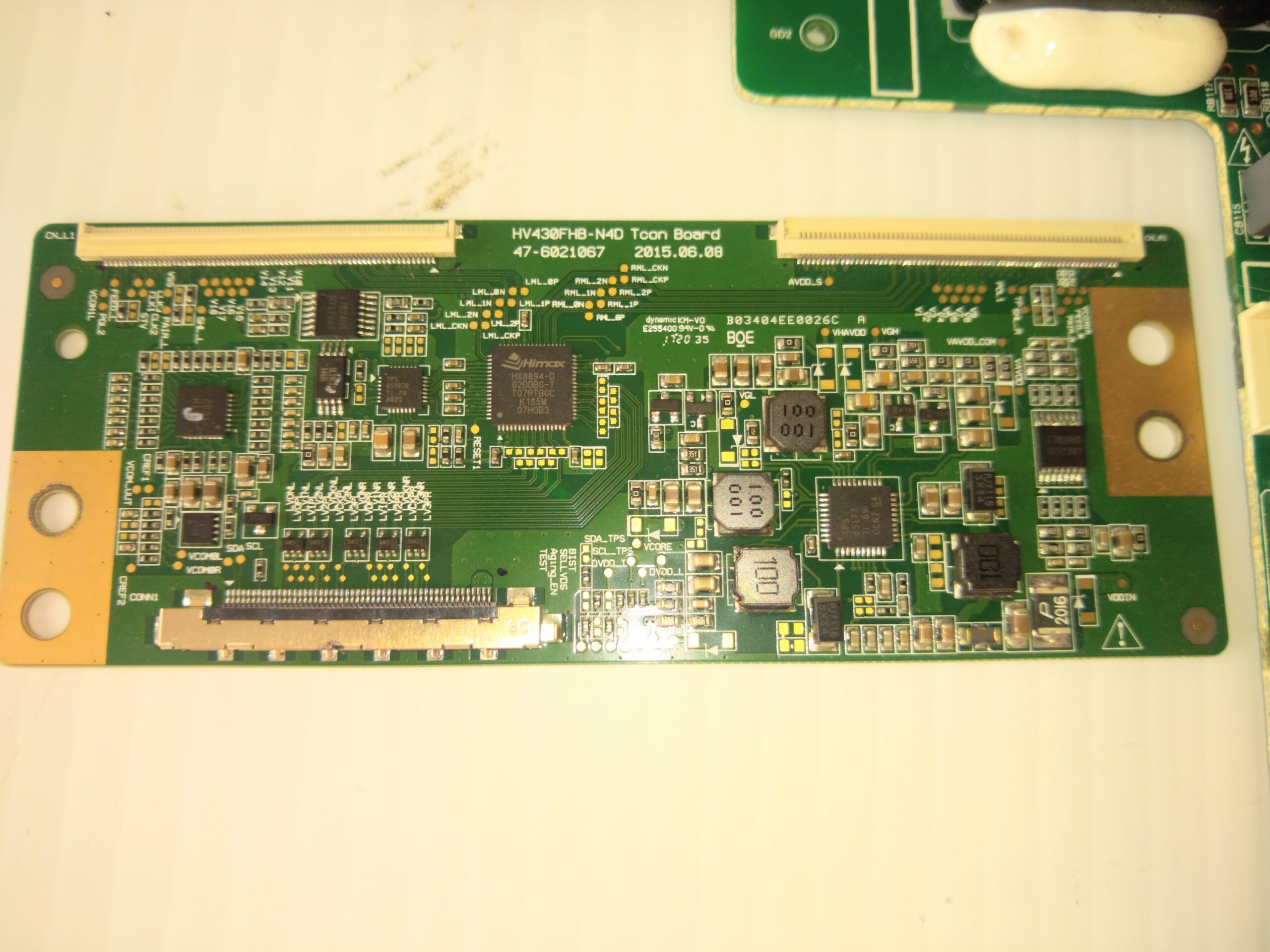 LG Model 43LJ5000 TV PCB Board Set a37 - Image 2