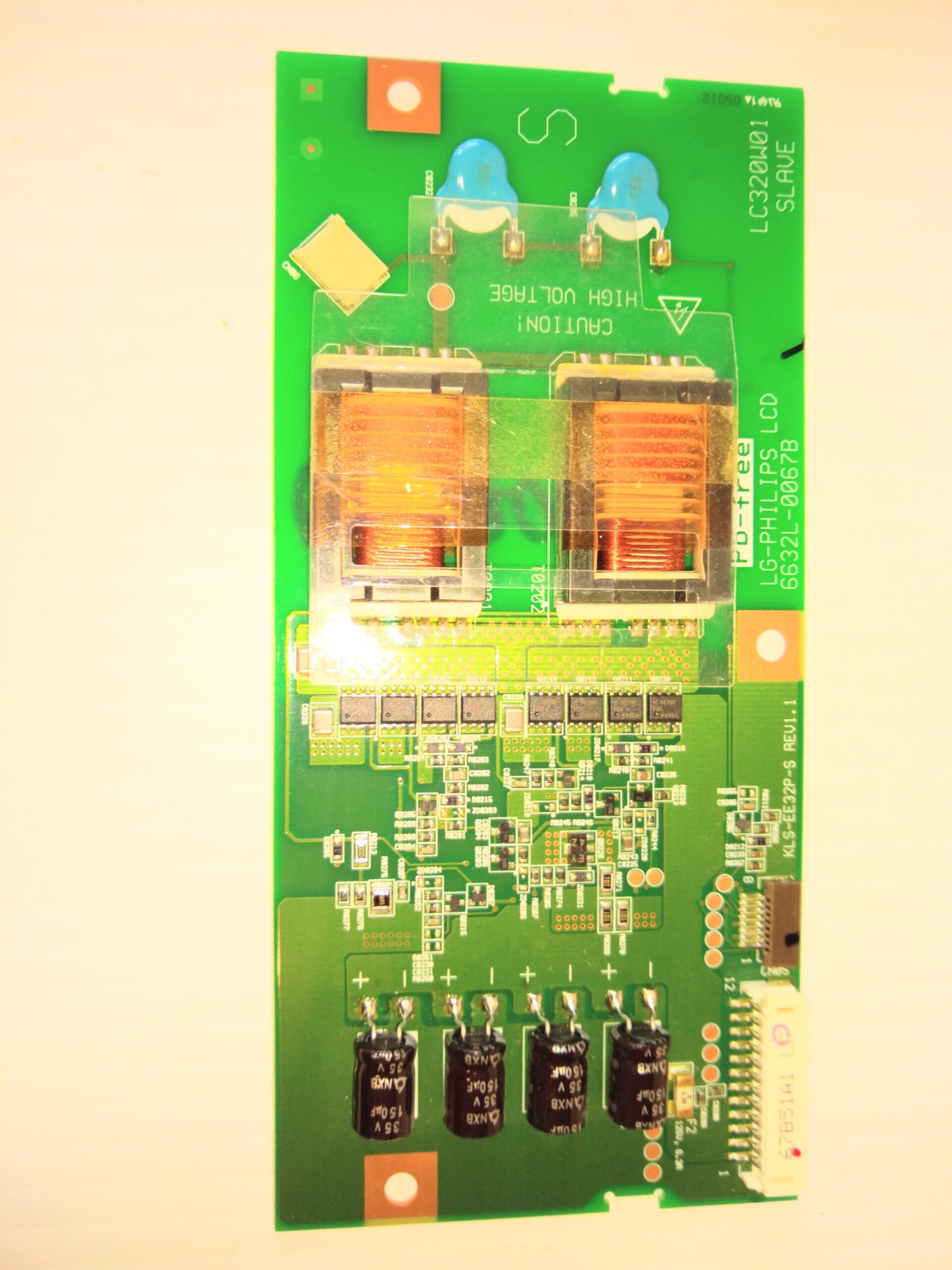 LG Philip Backlight Inverter Slave LC320W01, 6632L-0067B - Image 2