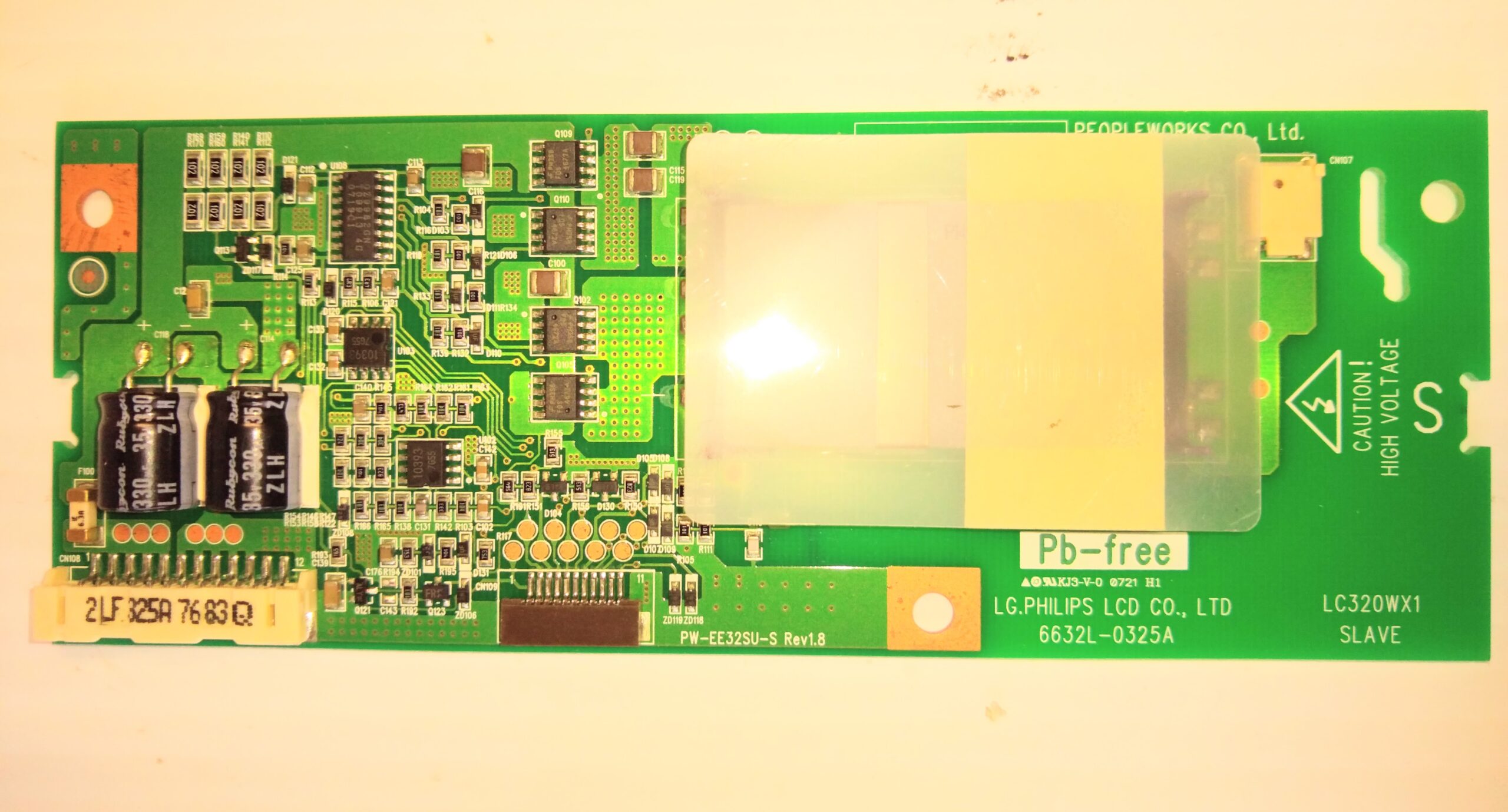 LG/Philips 32LB4D LCD Master Inverter Board 6632L-0324A - Image 3