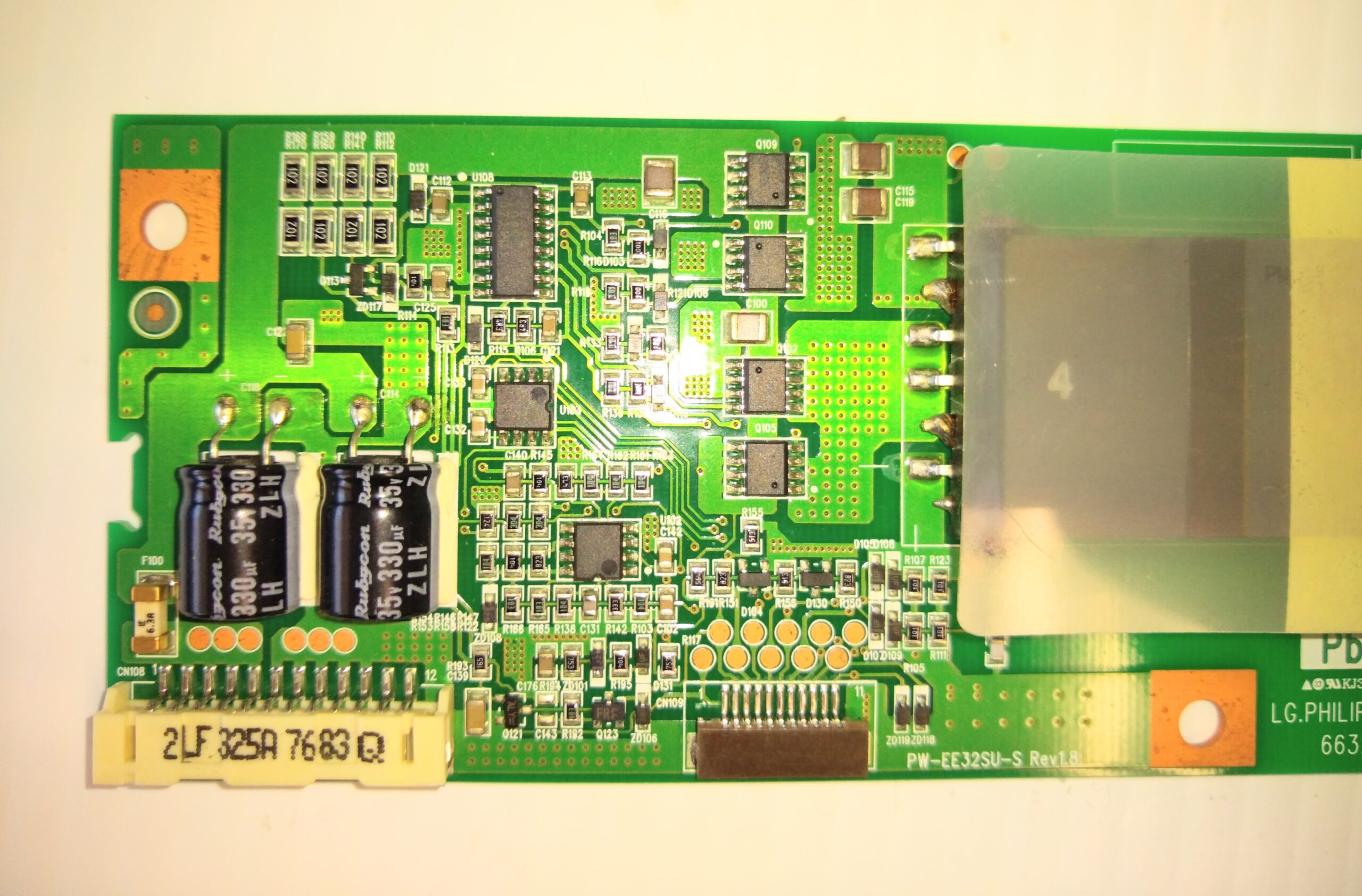 LG/Philips 32LB4D LCD Master Inverter Board 6632L-0324A - Image 2