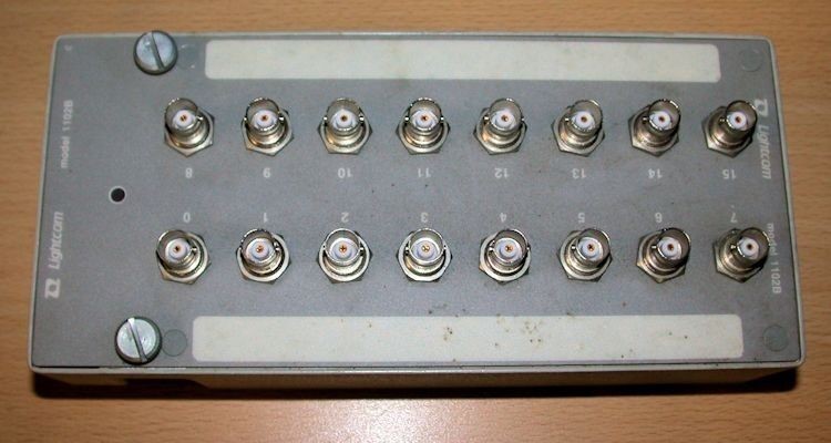 Lightcom 16 Channel Data Hub Module Model # 1102B