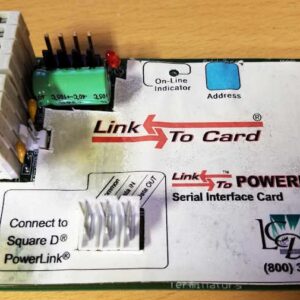 Link to Powerlink Serial Interface Card GR2400 Lighting Control Design Square D