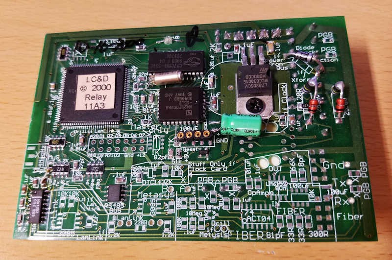 Link to Powerlink Serial Interface Card GR2400 Lighting Control Design Square D - Image 3