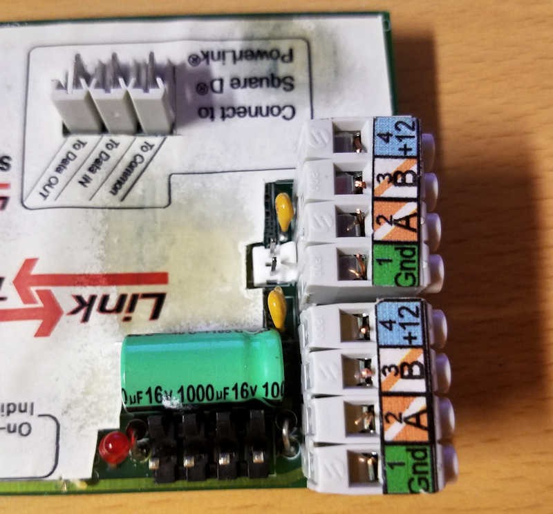 Link to Powerlink Serial Interface Card GR2400 Lighting Control Design Square D - Image 2