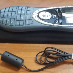 Logitech Harmony 880 LCD Universal Remote Control with Base & Power Supply