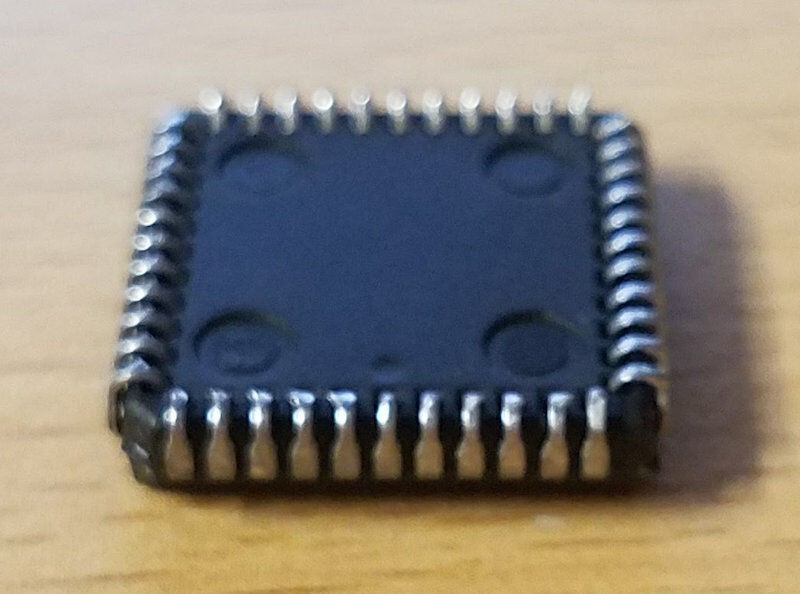 Lot of 10 DG536DN Analog Multiplexer Single 16:1 44-Pin PLCC Wideband Video - Image 2