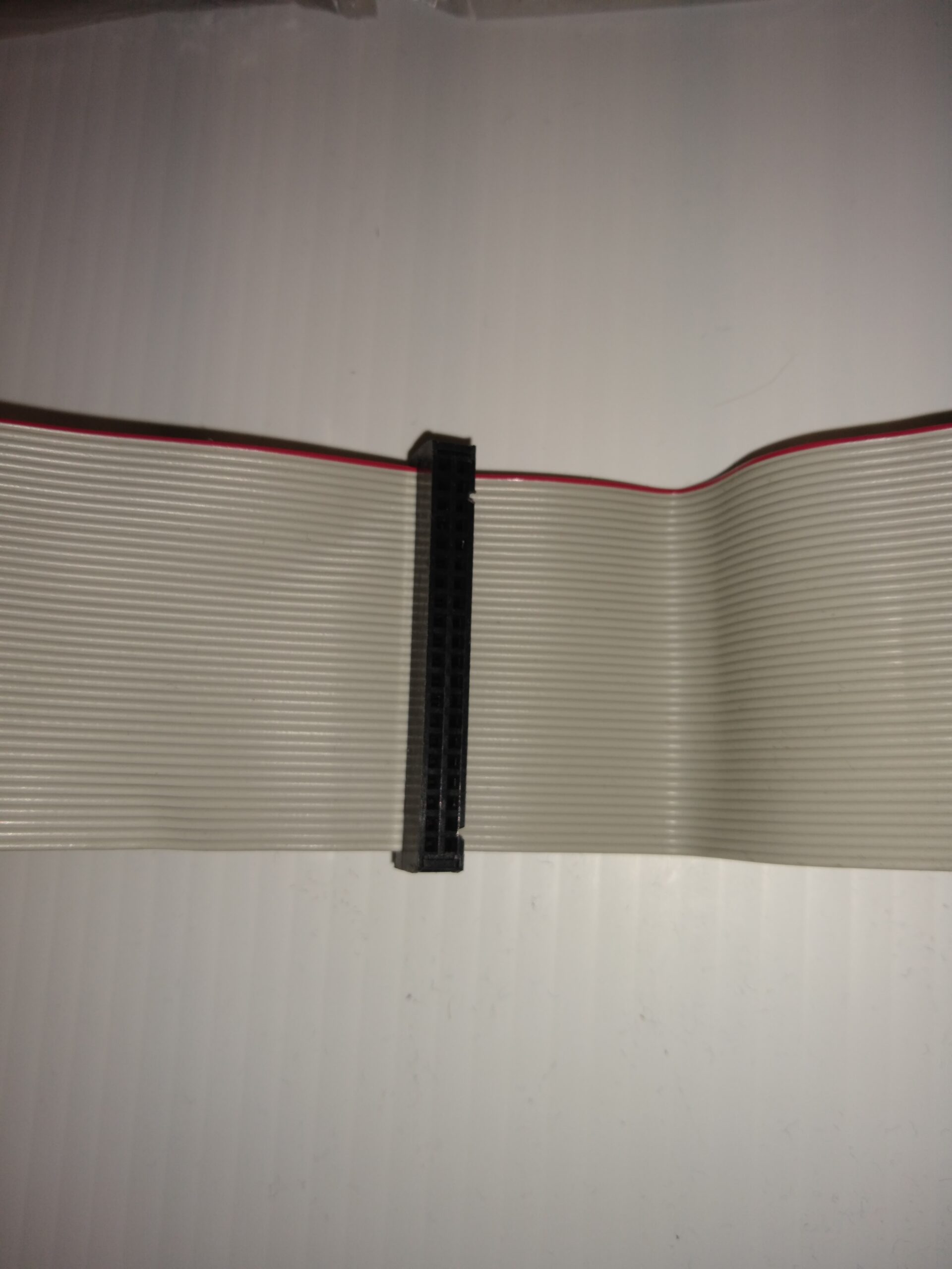 Lot of 10 Floppy Disk Hard Drive Ribbon Cable 40 Pin w/IDE & Slot Connectors - Image 4