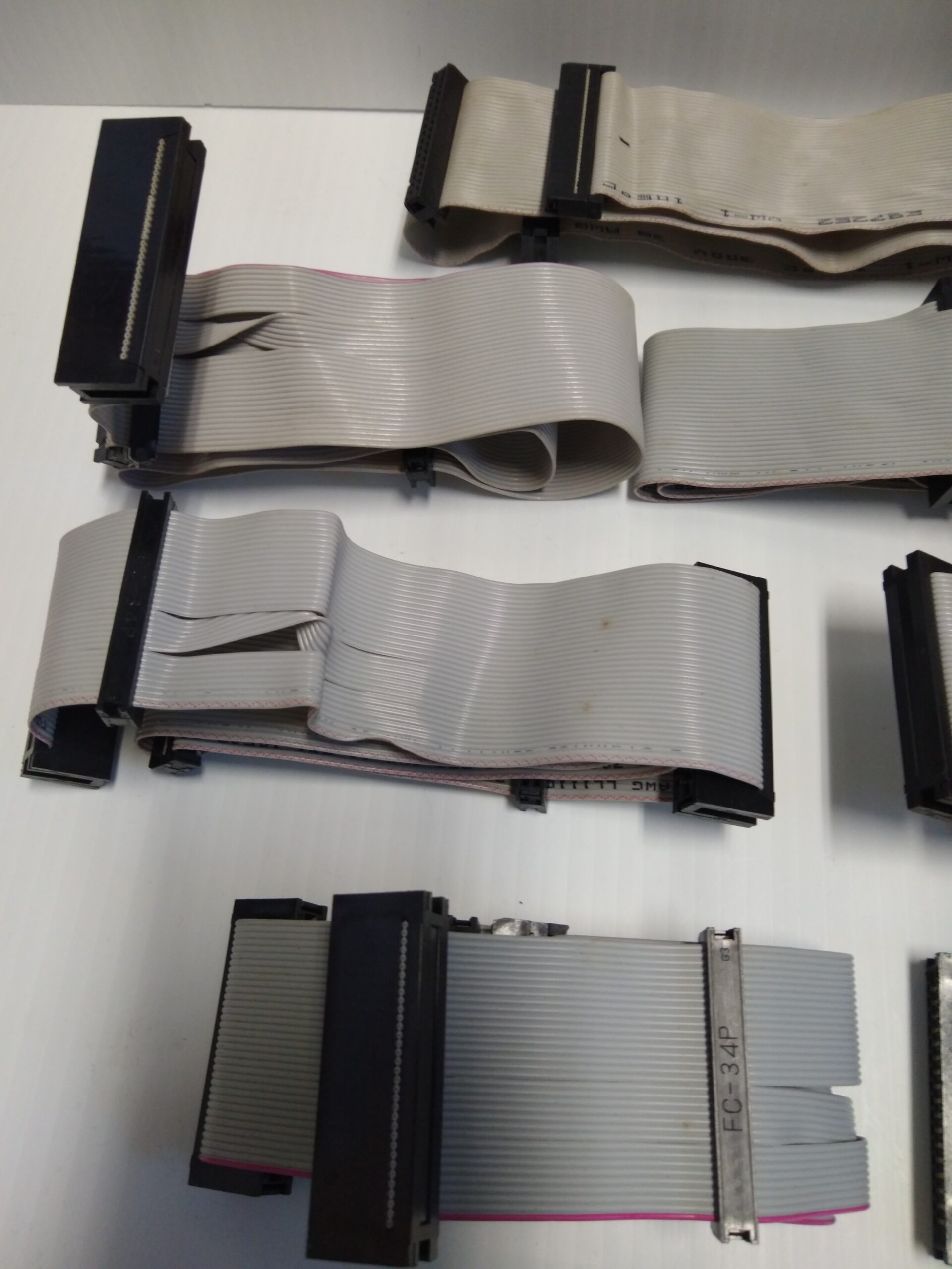 Lot of 10 Floppy Disk Ribbon Cable 34 Pin IDE - Image 4