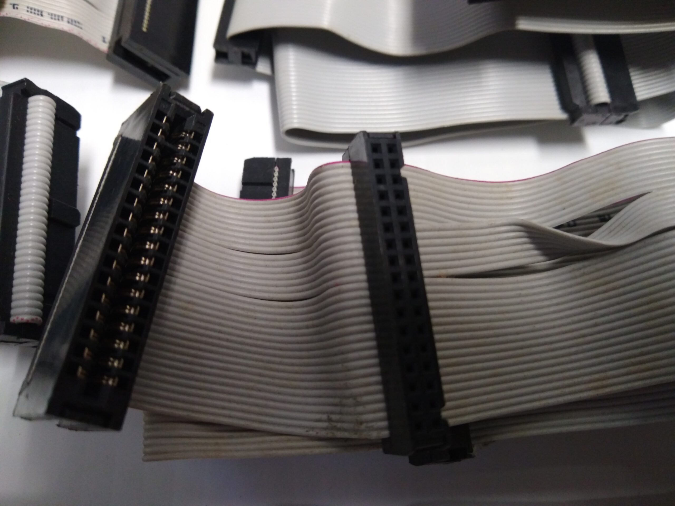 Lot of 10 Floppy Disk Ribbon Cable 34 Pin IDE - Image 2