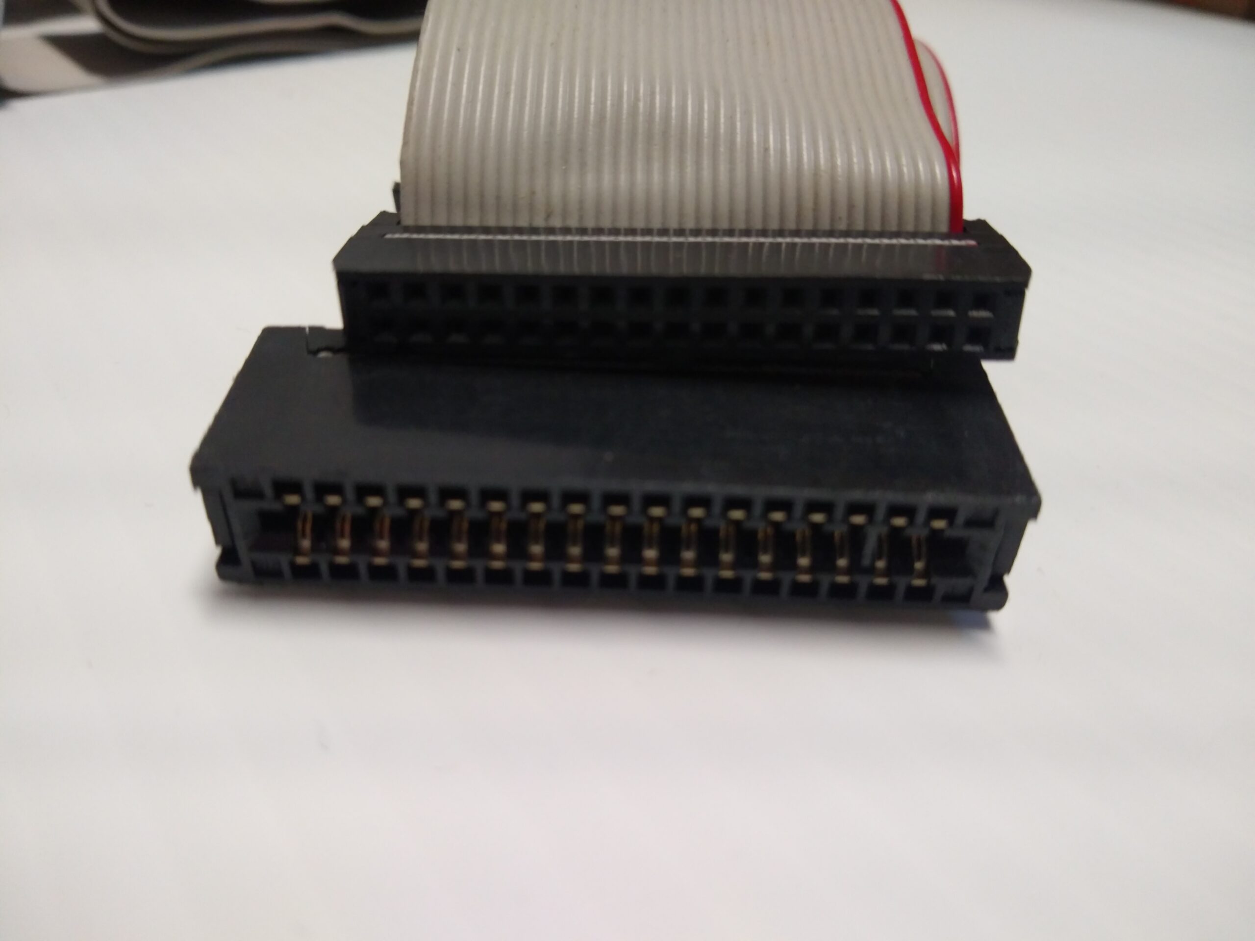 Lot of 10 Floppy Disk Ribbon Cable 34 Pin IDE - Image 3