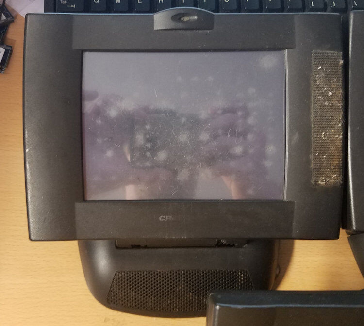 Lot of 3 Crestron TPS-3000 Touch Screen Panel Isys® 6.4" Tilt Touchpanel Lot #3 - Image 3