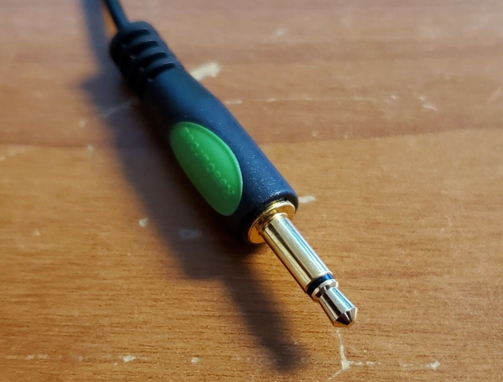 Lot of 5 1/8" Male (Mini) Mono Plug With 2ft Cable - Image 2