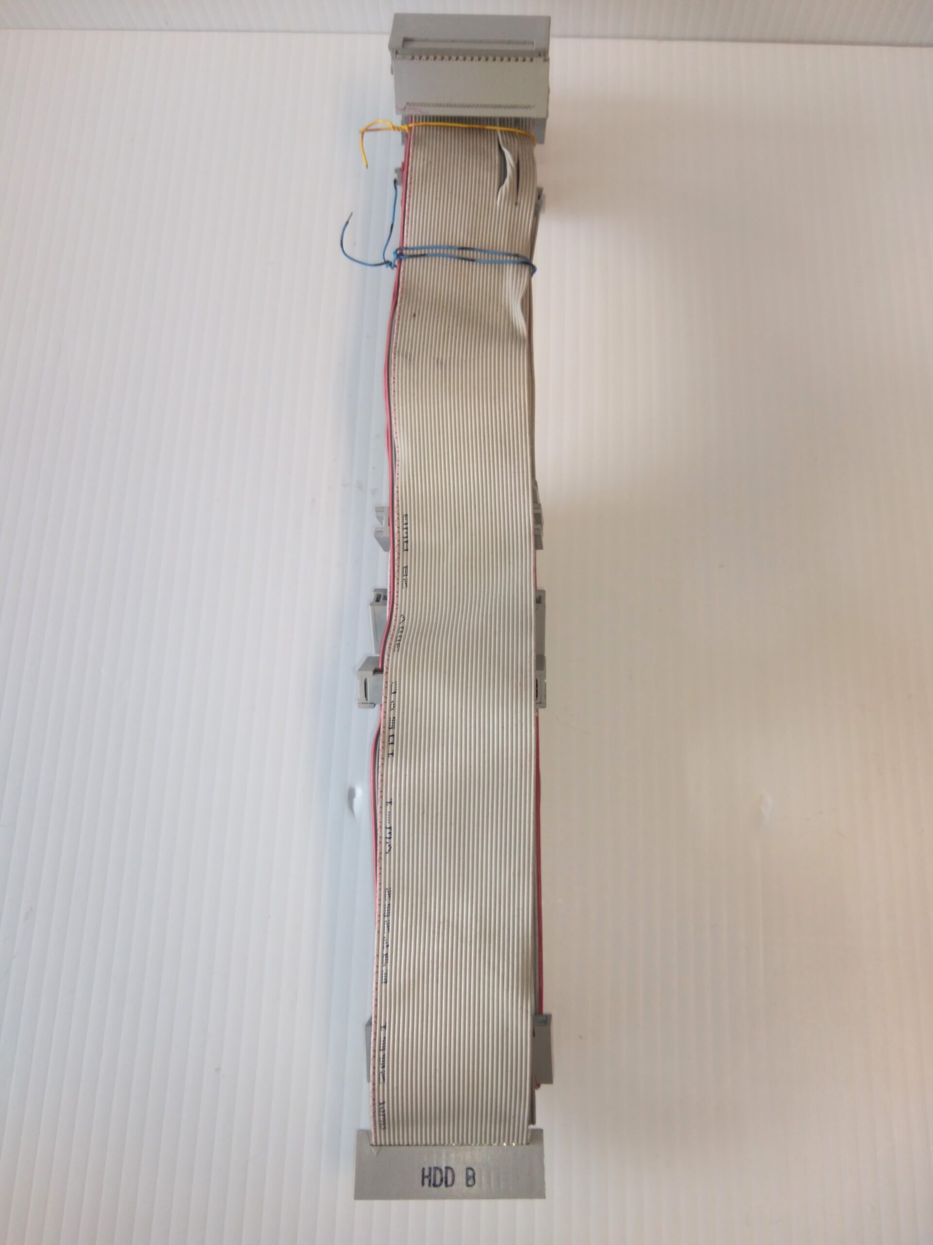 Lot of 5 Floppy Disk Hard Drive Ribbon Cable 34 Pin IDE & Slot Connectors a2 - Image 3