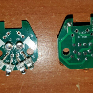 Lot of 5 Project Boards with 6 IR Emitters Each